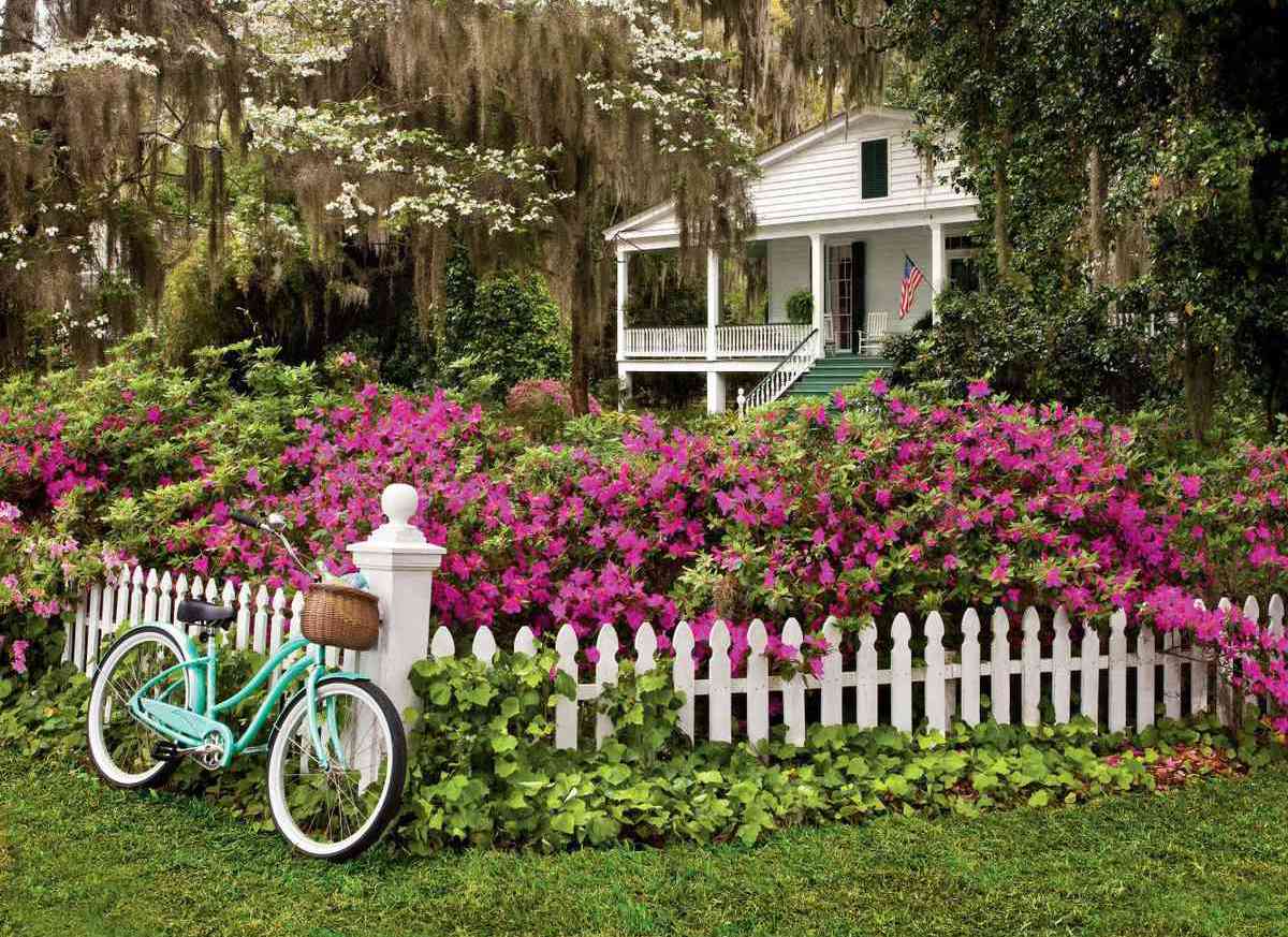 flower fences