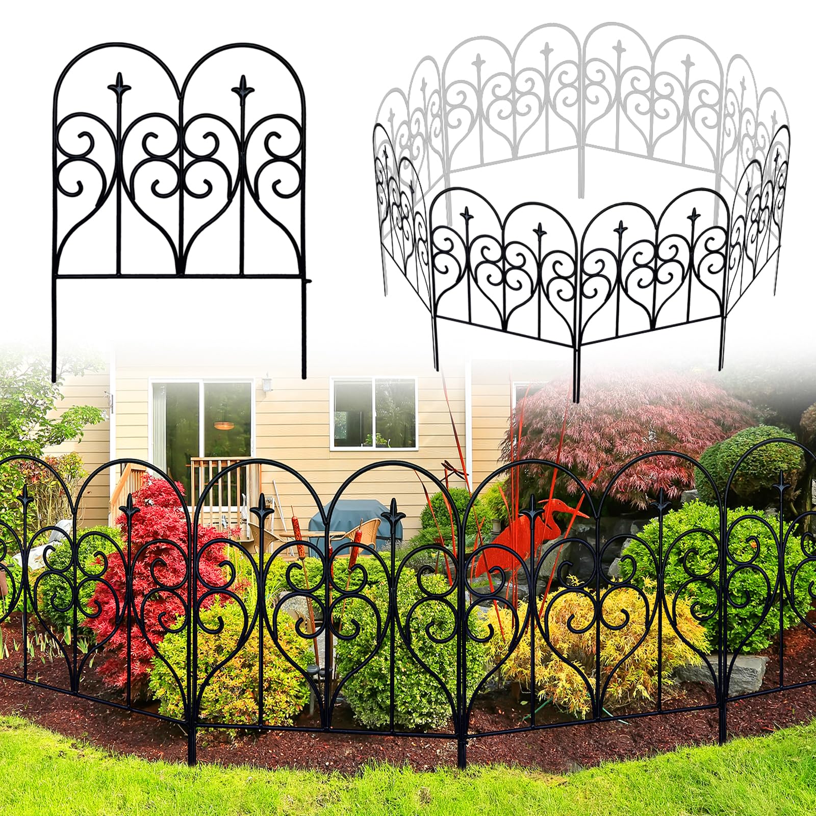 flower fences