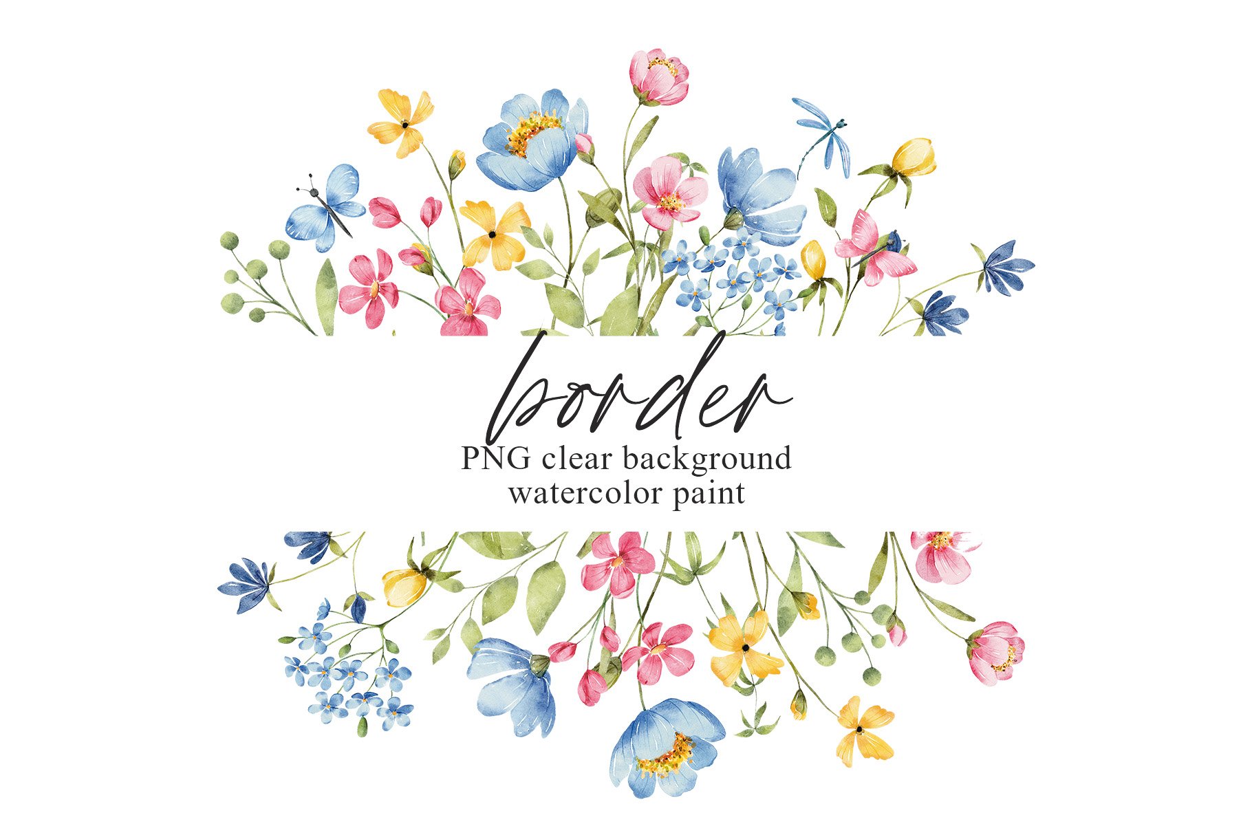 flower frame clipart 2024
