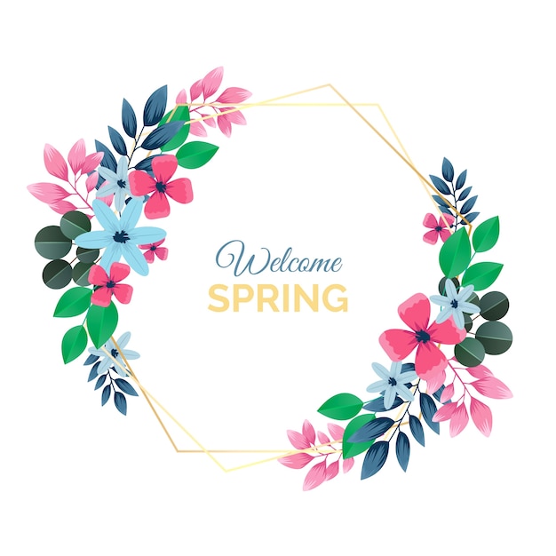 flower frame clipart 2024