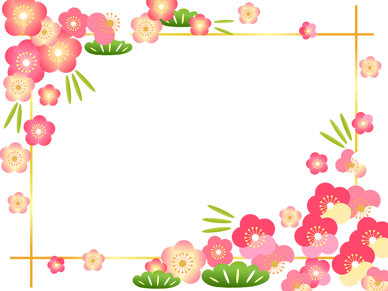 Flower frame - Free vector clipart images on clipart library.com