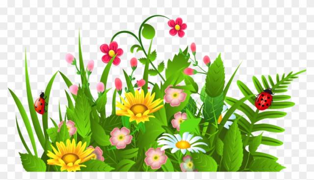 flower garden clipart