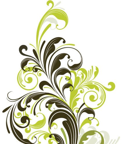 flower graphic design