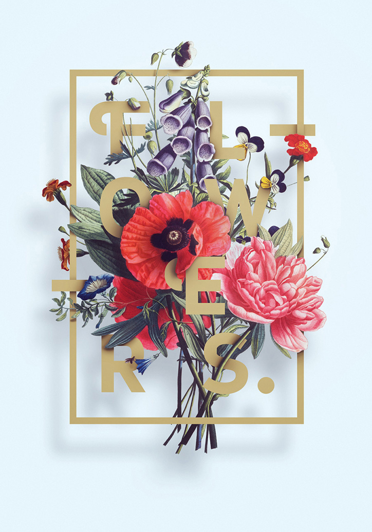 flower graphic design