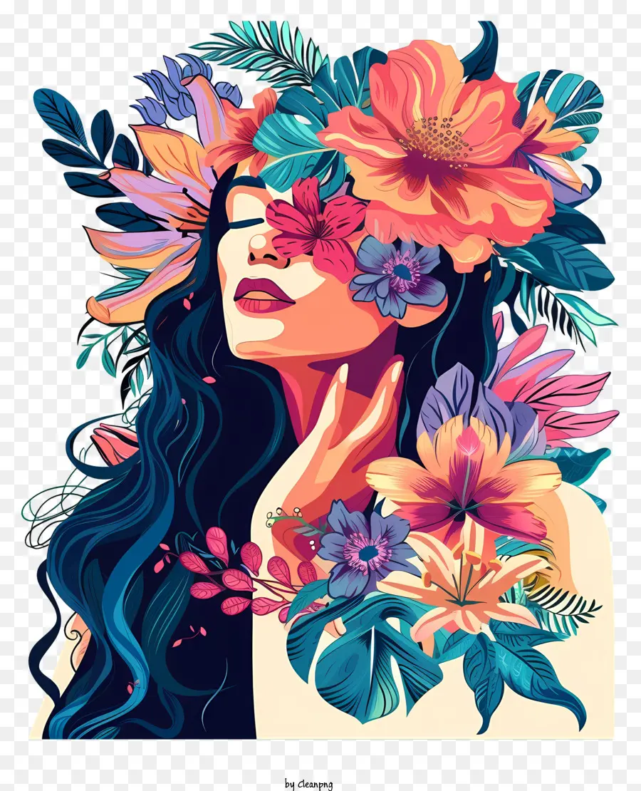 flower graphic design