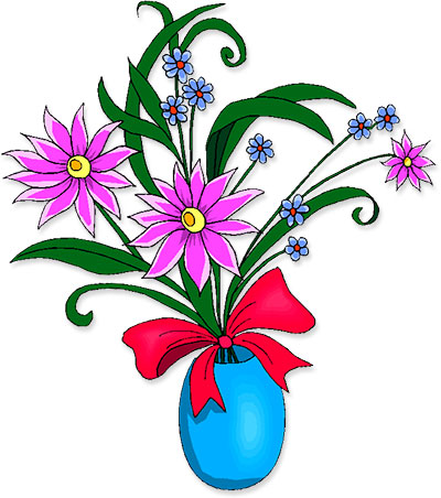 32 Pink Flower Clipart! - The Graphics Fairy
