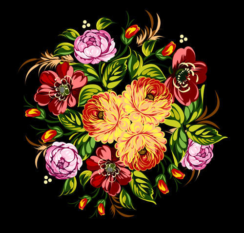 Flower Graphic Vectors &amp; Illustrations for Free Download | clipart library