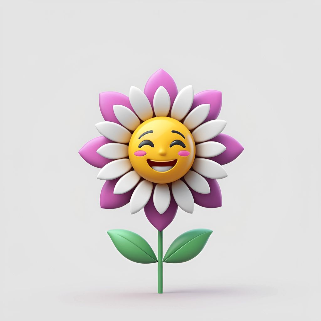 flower images cartoon