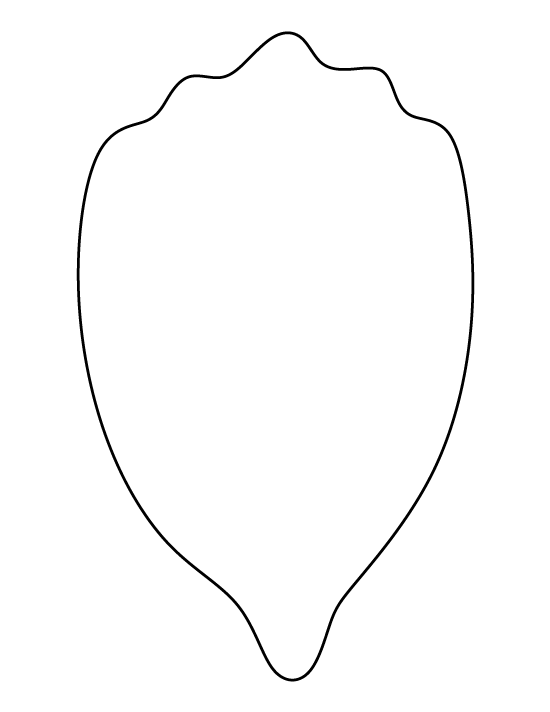 Printable 2025 flower petals