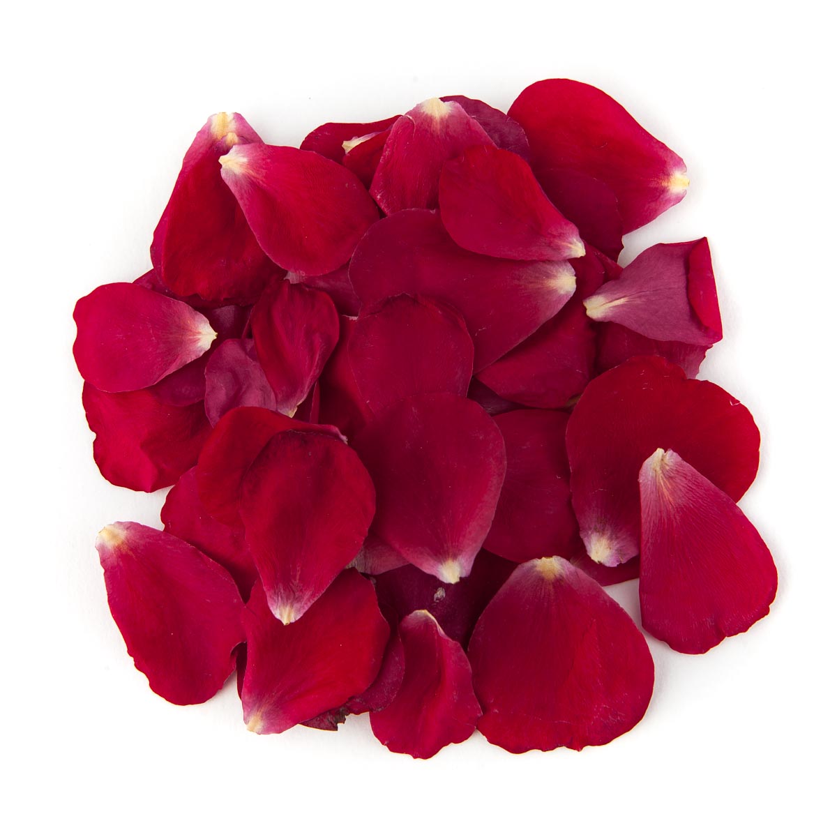 Bright Red Rose Petals - 100% natural, biodegradable confet