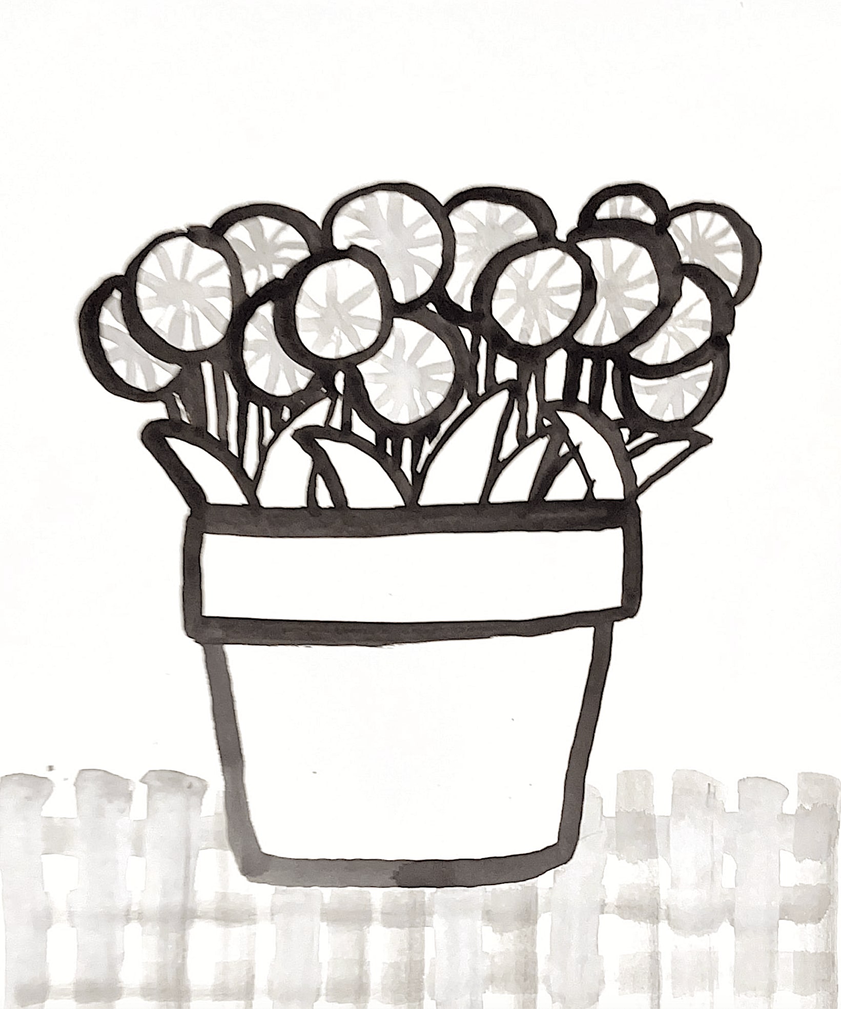 flower pot clipart 2024