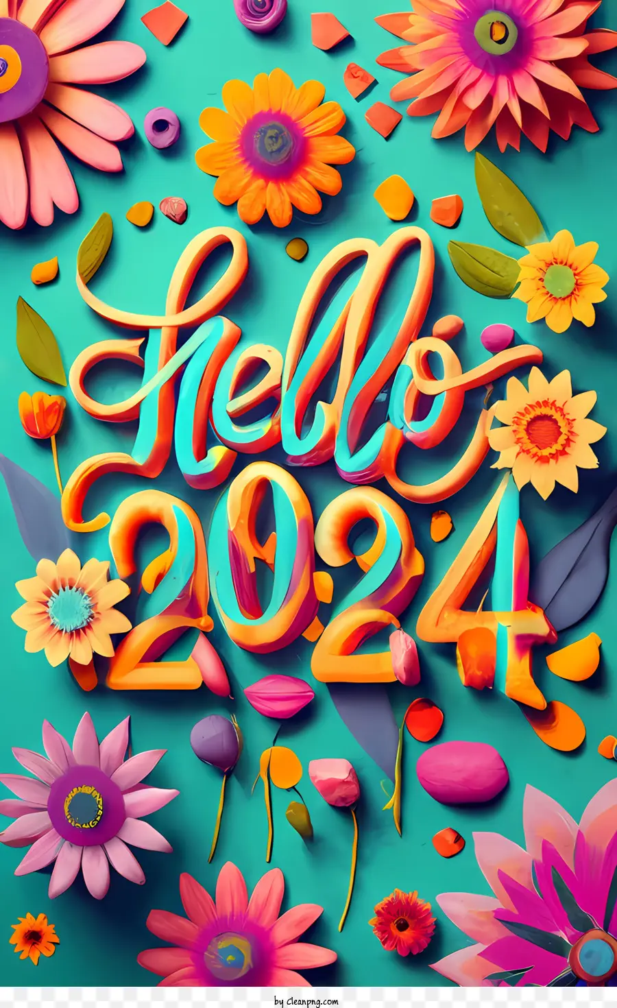 flower power cliparts 2024