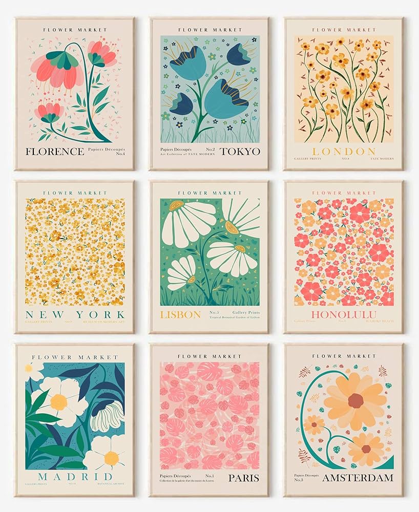 flower prints