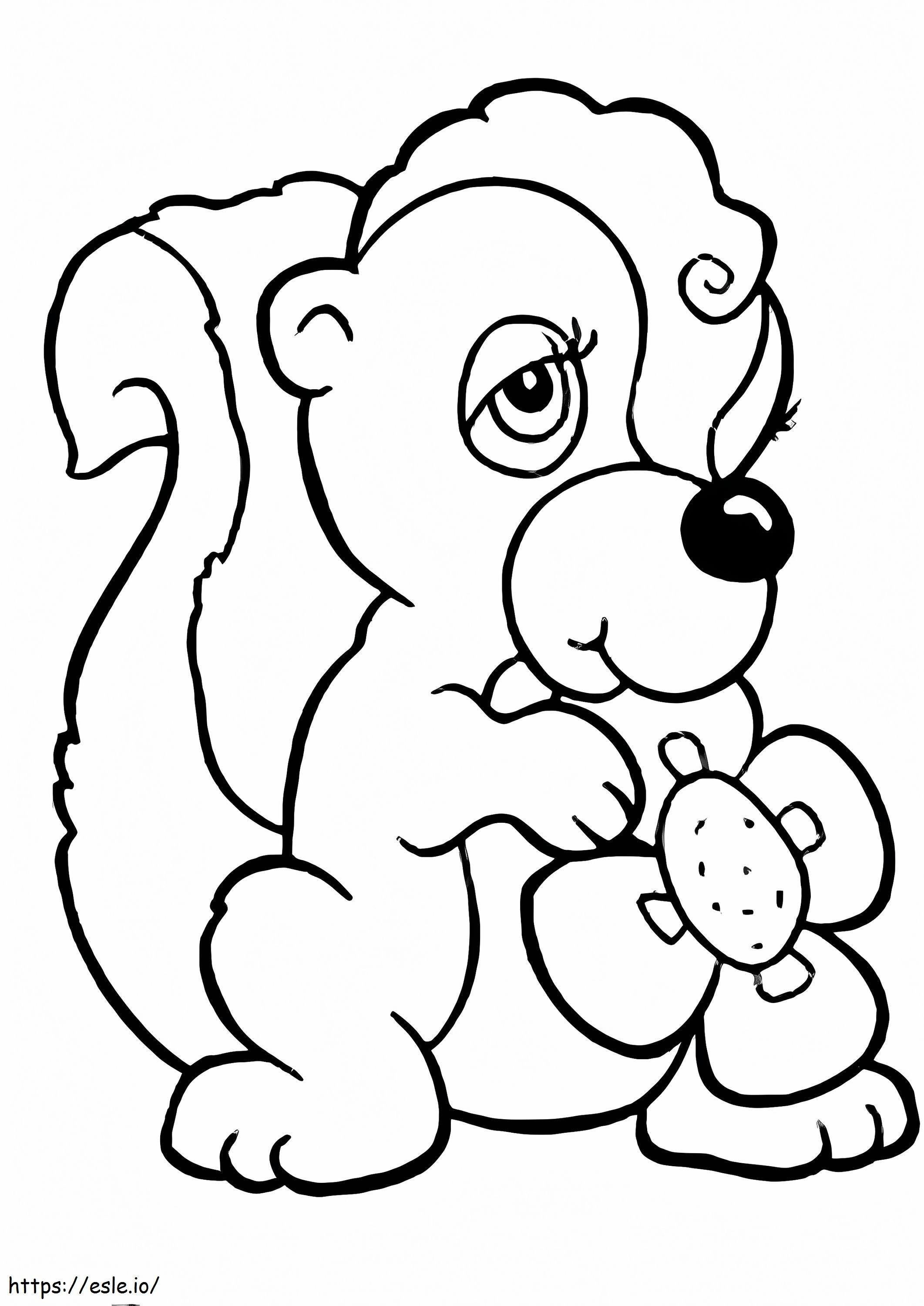 flower the skunk coloring pages