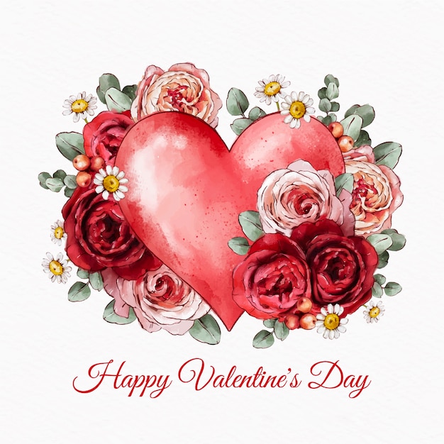 flower valentine cliparts 2024