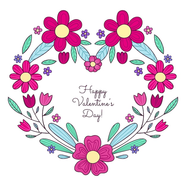 flower valentine cliparts 2024