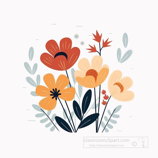 flowers clip art