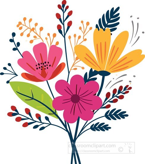 flowers clipart