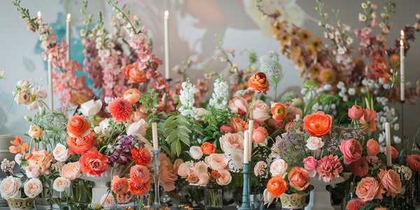 Floral Design Evolution - EcorosesLA