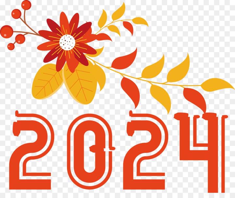 flowers line cliparts 2024
