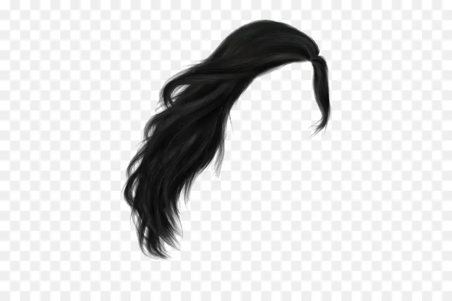 flowing hair cliparts 2024