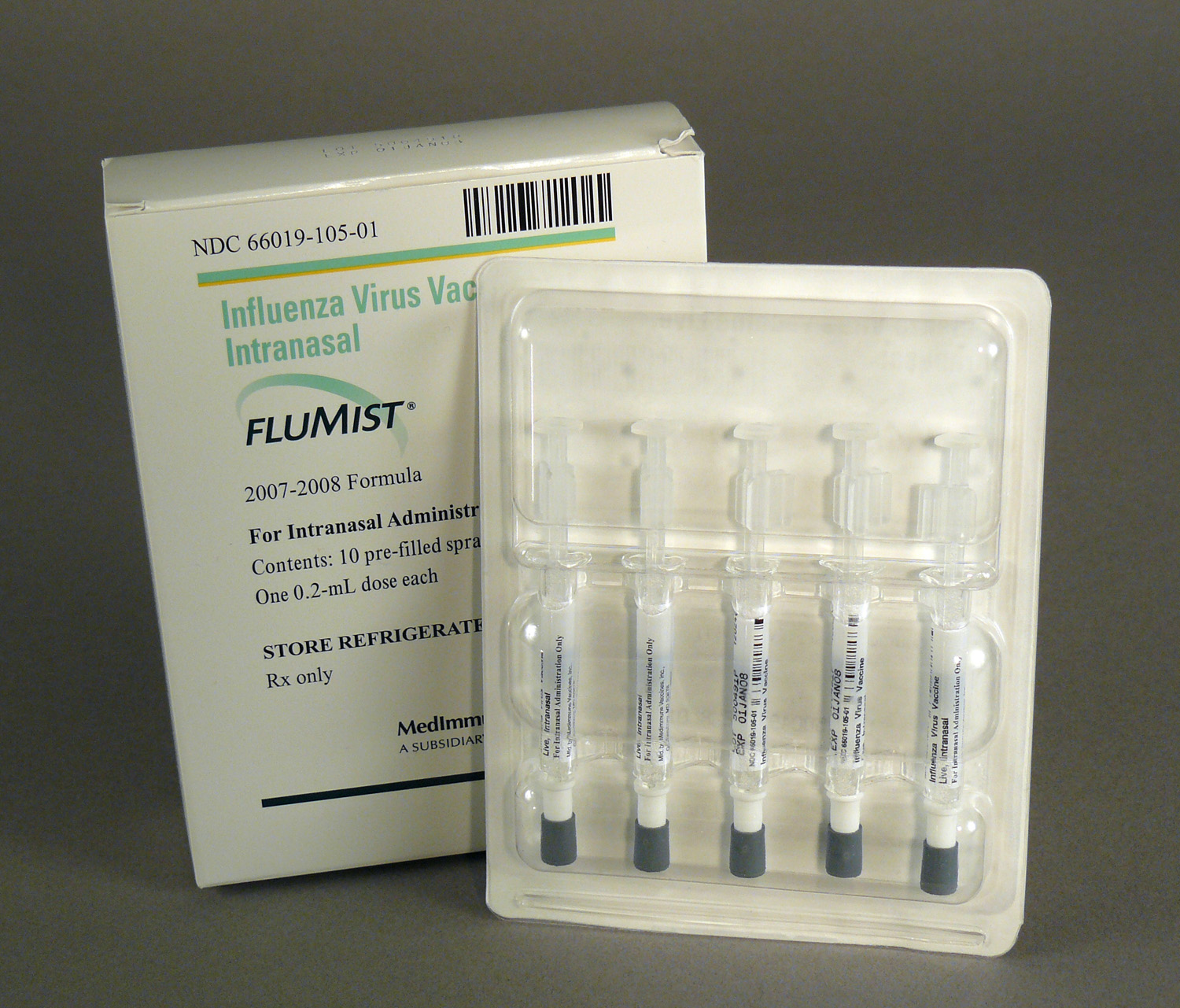 Smithsonian Insider – FluMist “live” vaccine enters Smithsonian ...
