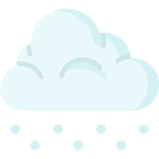 Flurries - Free weather icons
