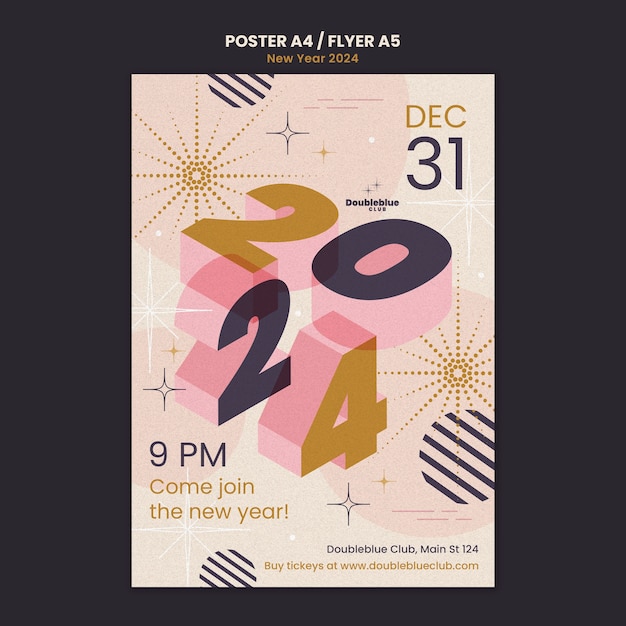 flyers cliparts 2024
