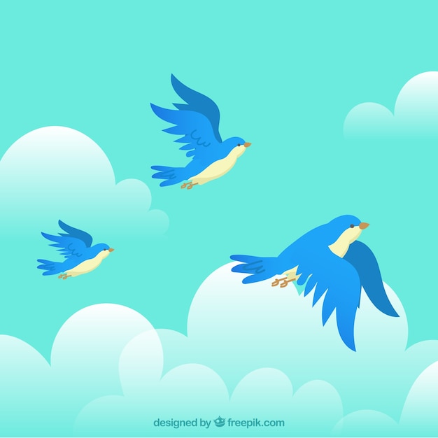 Flying Bird Images - Free Download on clipart library