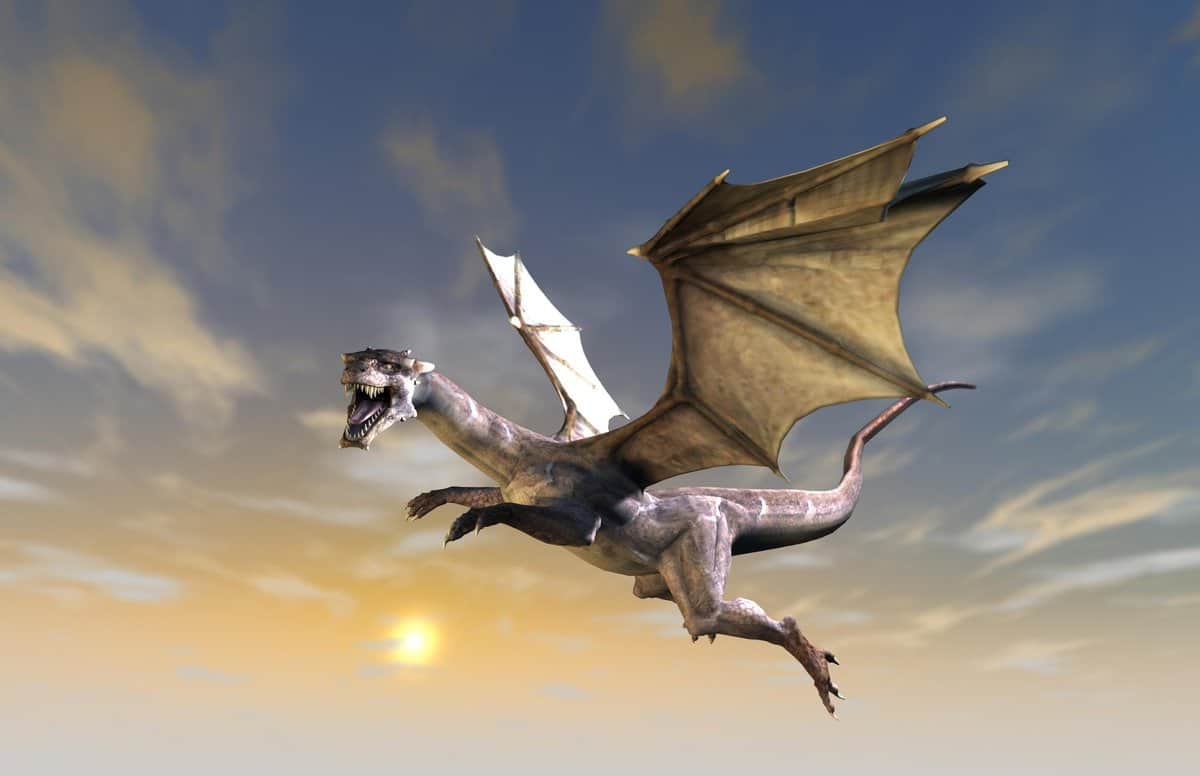 flying dinosaurs pictures