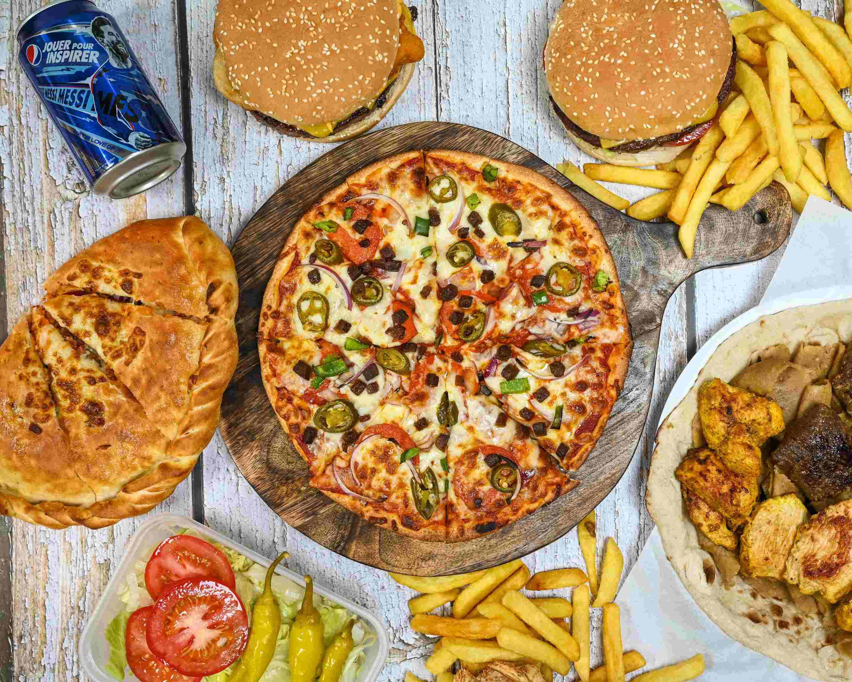 Foggys Pizza Menu &amp; Prices - Manchester Delivery - Order with ...