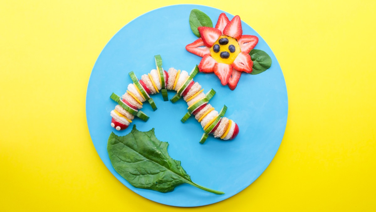 Make Food Fun for Kids with Food Art - Super Simple