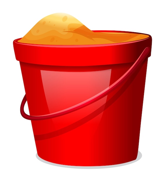 food bucket cliparts