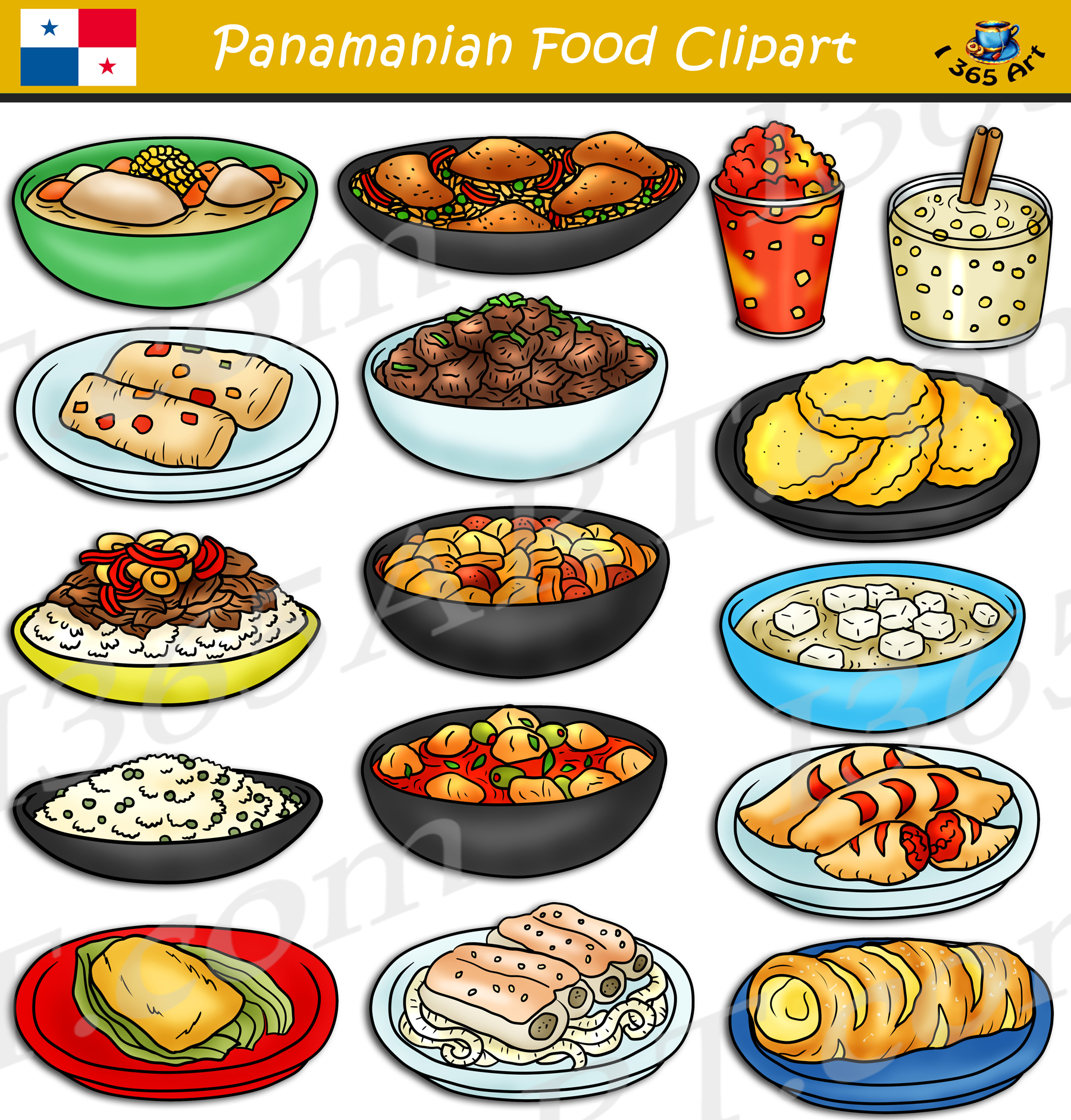 food cliparts transparent 2024