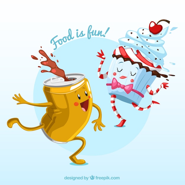 food funny cliparts 2024
