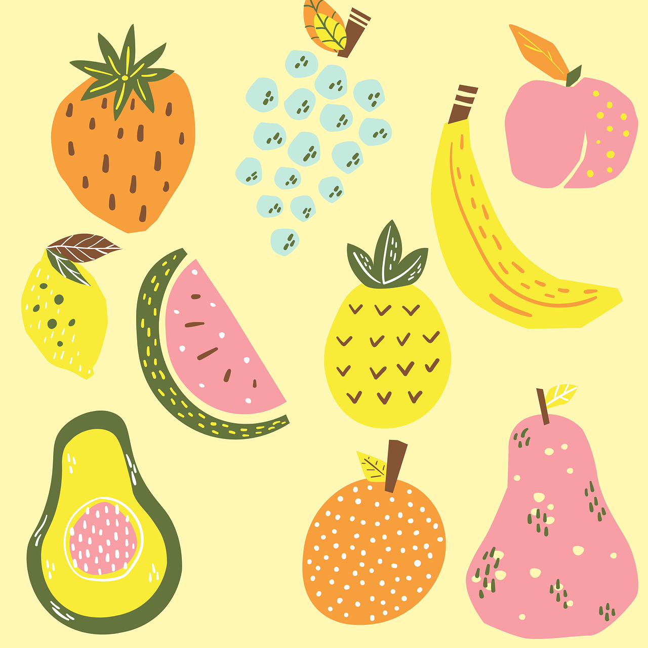 food graphics