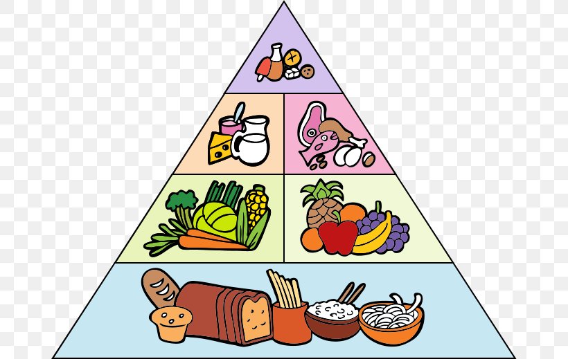 food pyramid cliparts