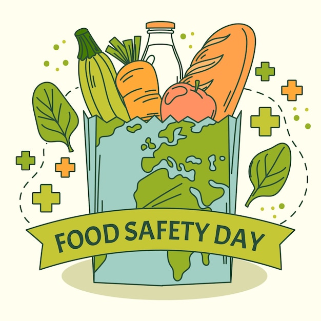 food safety clipart