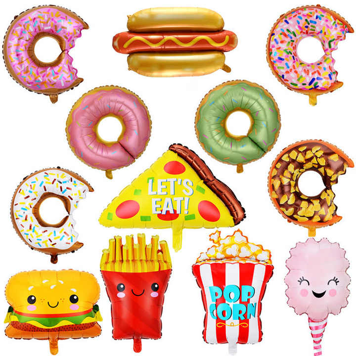 food shape cliparts 2024