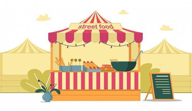 food tent cliparts