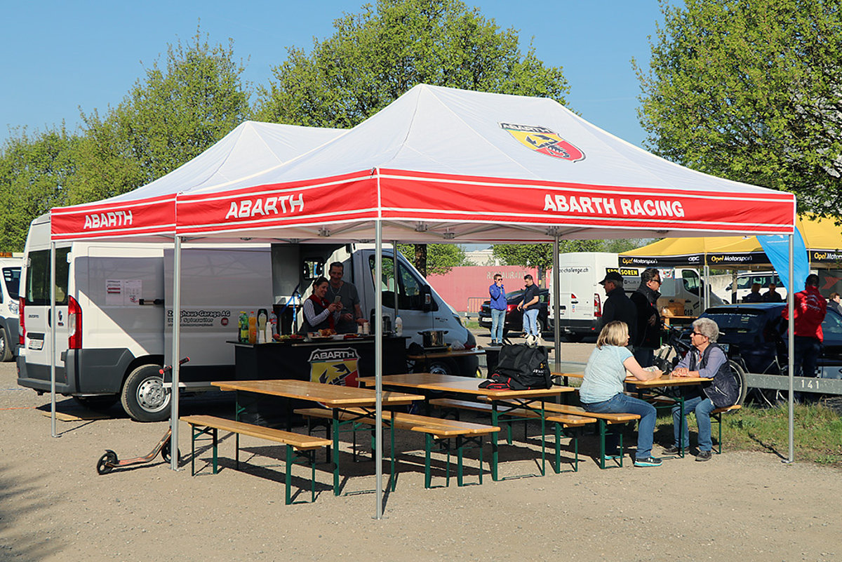food tents