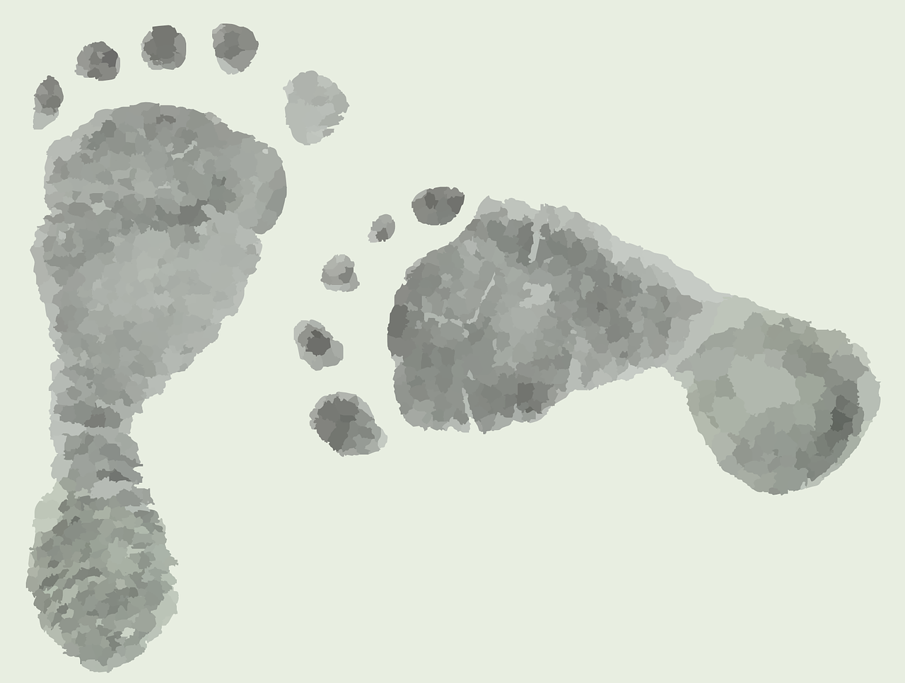 foot prints images