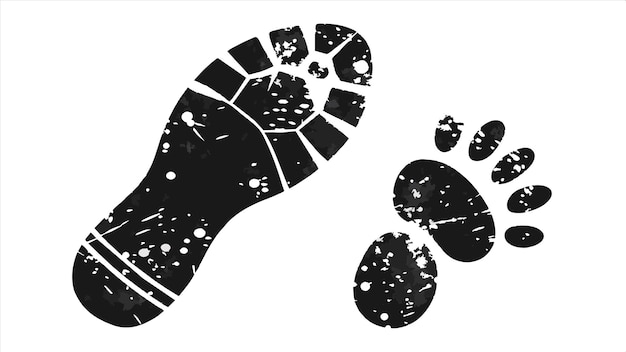 foot prints images