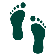 foot prints pictures