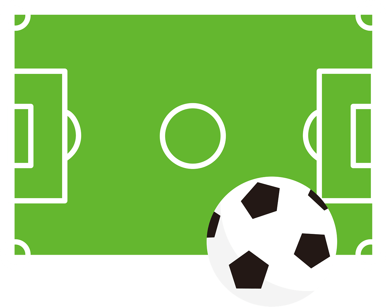 football field clipart