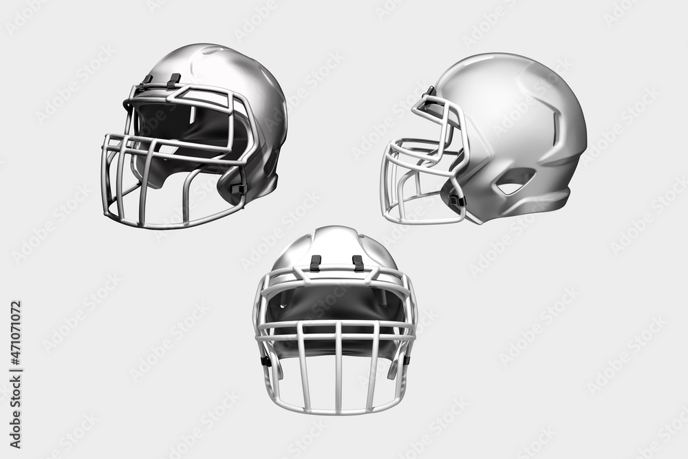 football helmet template