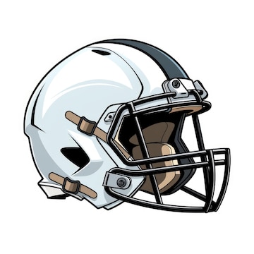 football helmets clipart 2024