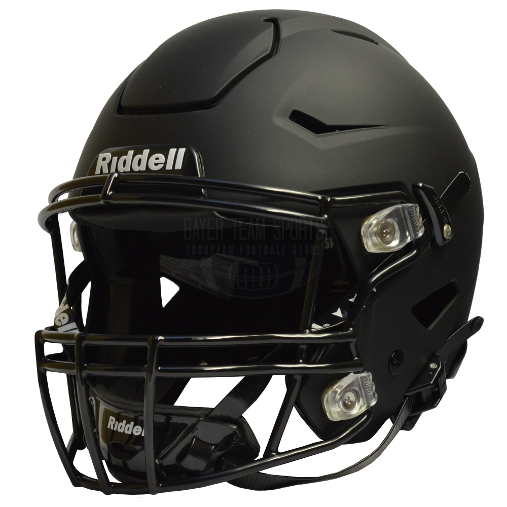 football helmets