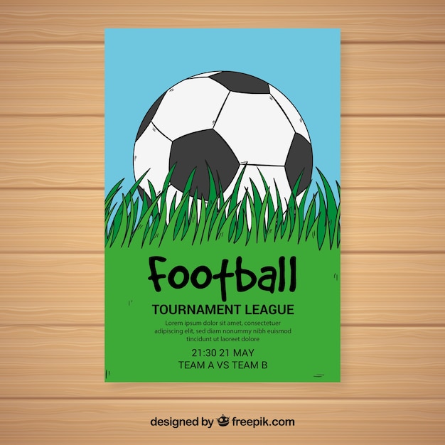 football invitation cliparts
