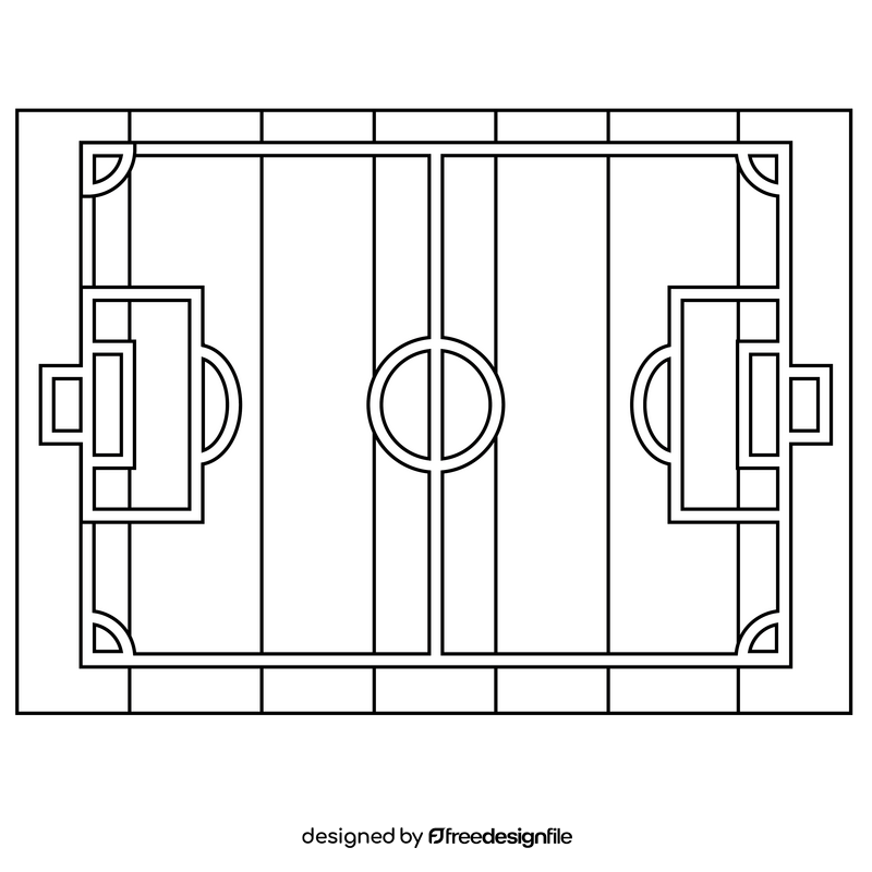 football square cliparts